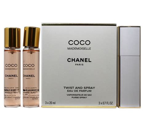 chanel perfume refillable|chanel mademoiselle refill 20ml.